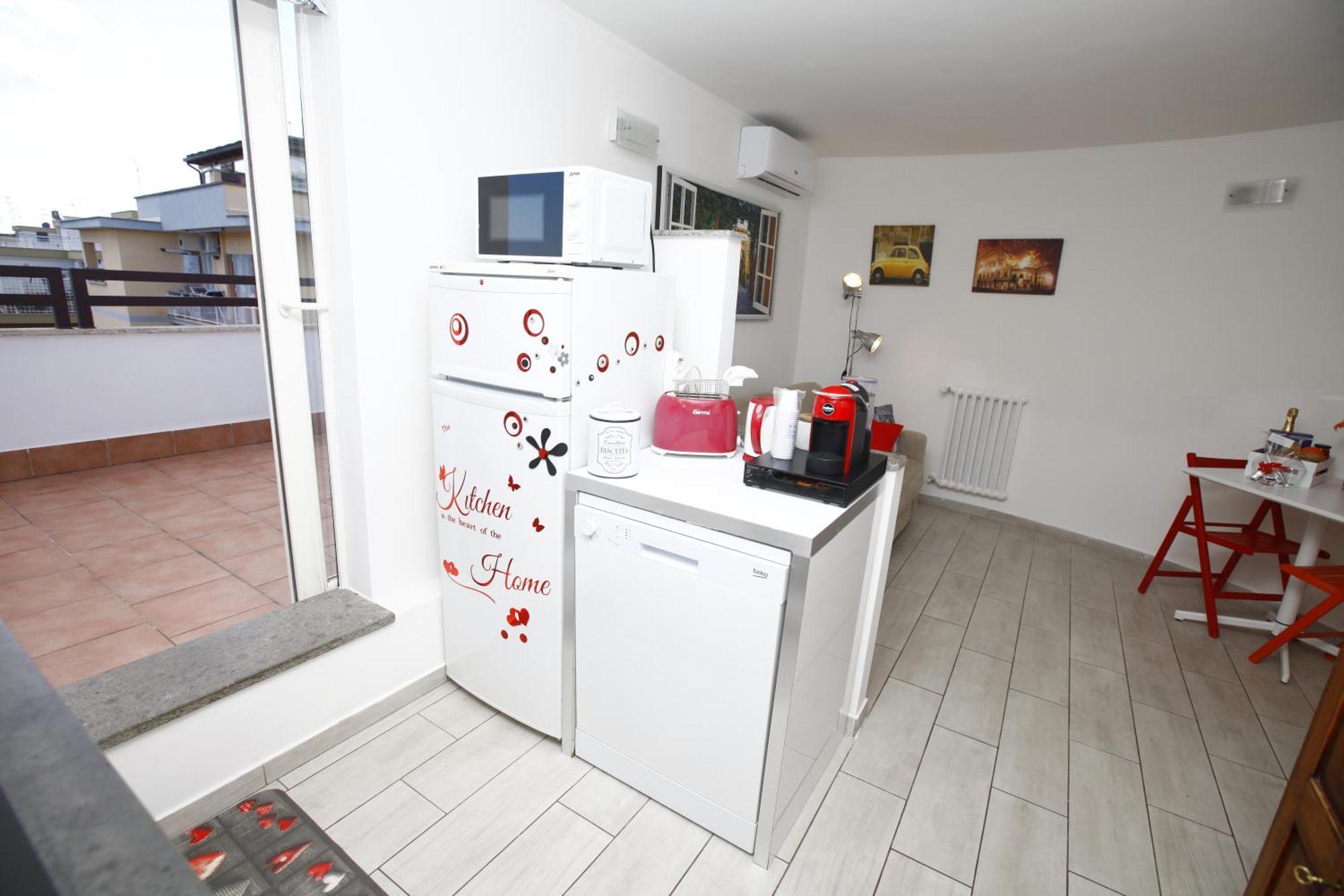 로마 Gianicolo House 아파트 외부 사진